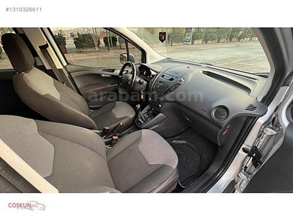 2015 MODEL 1.5 185 BİN KM DE FORD COURİER ÇİFT SÜRGÜ