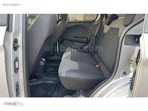 2015 MODEL 1.5 185 BİN KM DE FORD COURİER ÇİFT SÜRGÜ