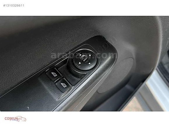 2015 MODEL 1.5 185 BİN KM DE FORD COURİER ÇİFT SÜRGÜ