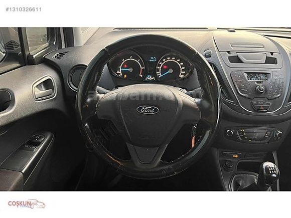 2015 MODEL 1.5 185 BİN KM DE FORD COURİER ÇİFT SÜRGÜ