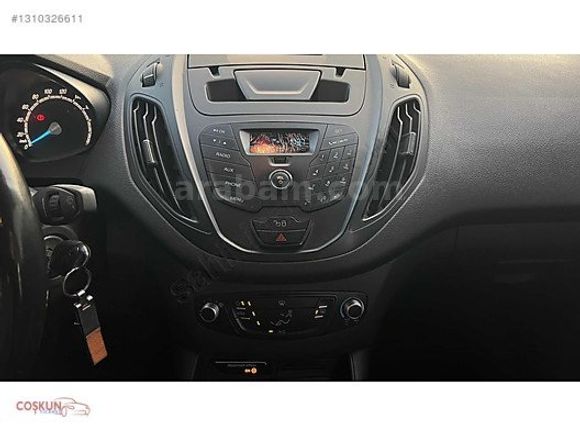 2015 MODEL 1.5 185 BİN KM DE FORD COURİER ÇİFT SÜRGÜ