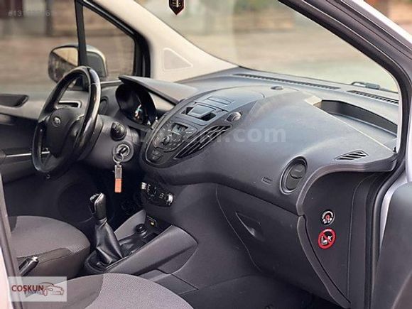 2015 MODEL 1.5 185 BİN KM DE FORD COURİER ÇİFT SÜRGÜ