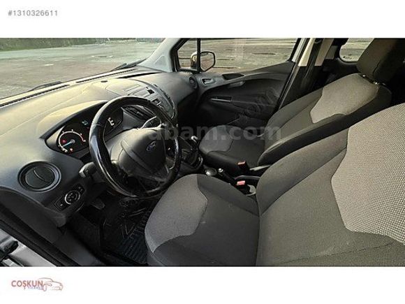 2015 MODEL 1.5 185 BİN KM DE FORD COURİER ÇİFT SÜRGÜ