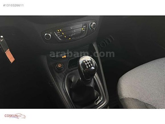 2015 MODEL 1.5 185 BİN KM DE FORD COURİER ÇİFT SÜRGÜ