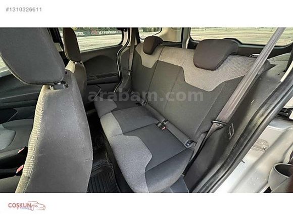 2015 MODEL 1.5 185 BİN KM DE FORD COURİER ÇİFT SÜRGÜ