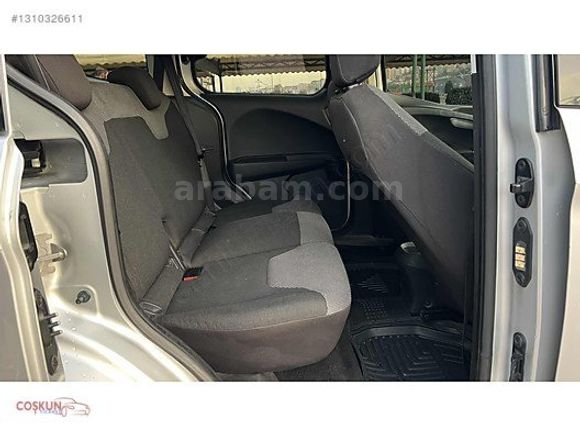 2015 MODEL 1.5 185 BİN KM DE FORD COURİER ÇİFT SÜRGÜ