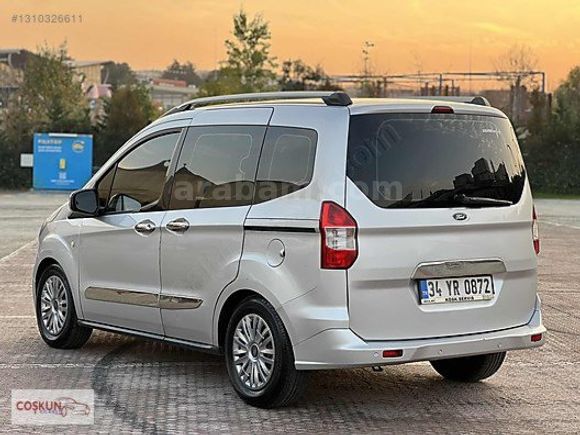 2015 MODEL 1.5 185 BİN KM DE FORD COURİER ÇİFT SÜRGÜ