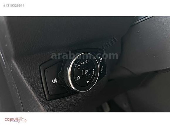 2015 MODEL 1.5 185 BİN KM DE FORD COURİER ÇİFT SÜRGÜ