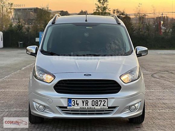 2015 MODEL 1.5 185 BİN KM DE FORD COURİER ÇİFT SÜRGÜ