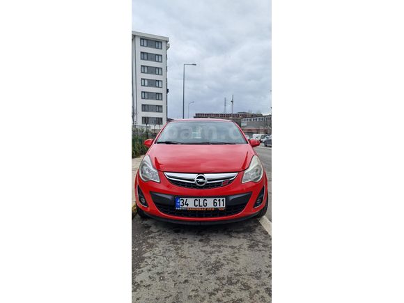 Tam otomatik, geri kaydırmaz , güneş yanığı olmayan corsa