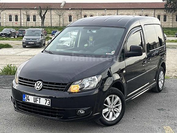 2013 MODEL VOLKSWAGEN CADDY 1.6TDI 102HP