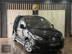 İSCARDAN 2013 VW CADDY 1.6 TDİ TRENDLİNE 210.000 TL PEŞİNATLA