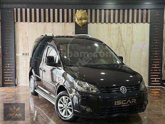 İSCARDAN 2013 VW CADDY 1.6 TDİ TRENDLİNE 210.000 TL PEŞİNATLA