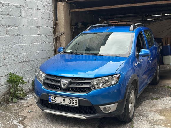 Sahibinden Dacia Sandero 1.5 dCi Stepway 2016 Model 