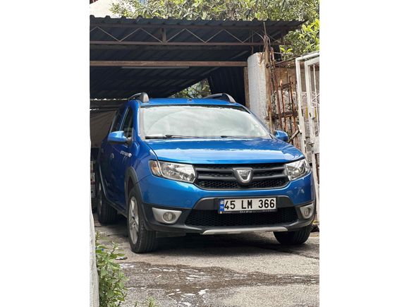 Sahibinden Dacia Sandero 1.5 dCi Stepway 2016 Model 