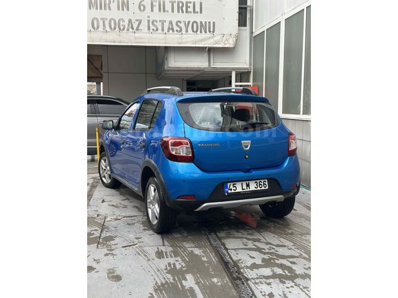 Sahibinden Dacia Sandero 1.5 dCi Stepway 2016 Model 