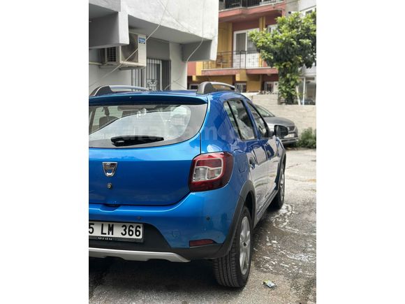 Sahibinden Dacia Sandero 1.5 dCi Stepway 2016 Model 