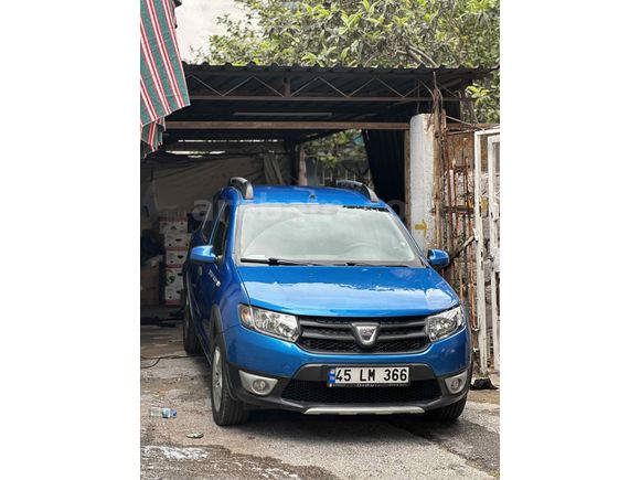 Sahibinden Dacia Sandero 1.5 dCi Stepway 2016 Model 