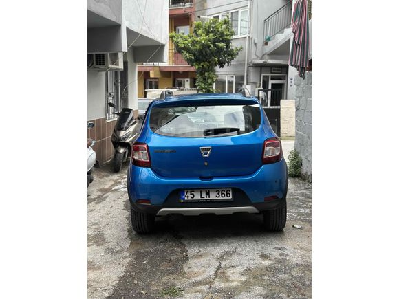 Sahibinden Dacia Sandero 1.5 dCi Stepway 2016 Model 