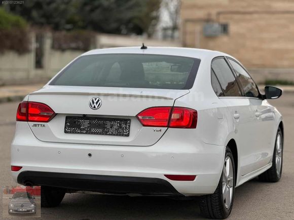 2014 VW JETTA 1.6 TDİ MANUEL COMFORTLİNE HATASİZ