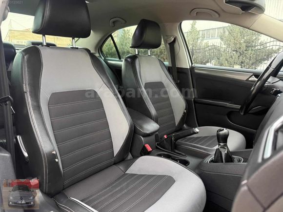 2014 VW JETTA 1.6 TDİ MANUEL COMFORTLİNE HATASİZ