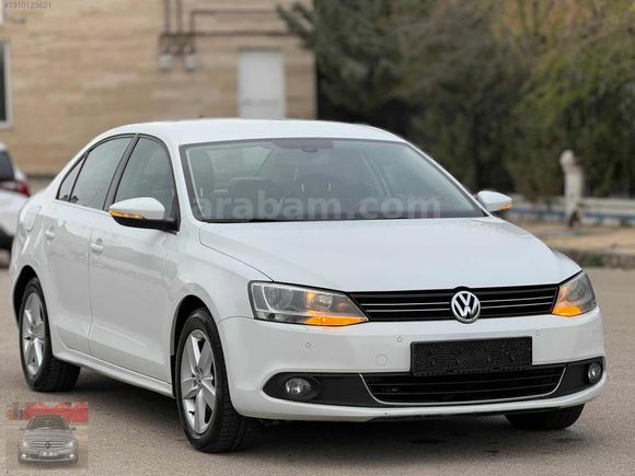 2014 VW JETTA 1.6 TDİ MANUEL COMFORTLİNE HATASİZ