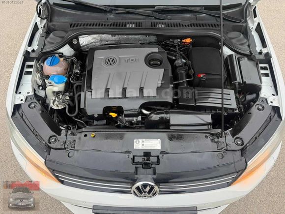 2014 VW JETTA 1.6 TDİ MANUEL COMFORTLİNE HATASİZ