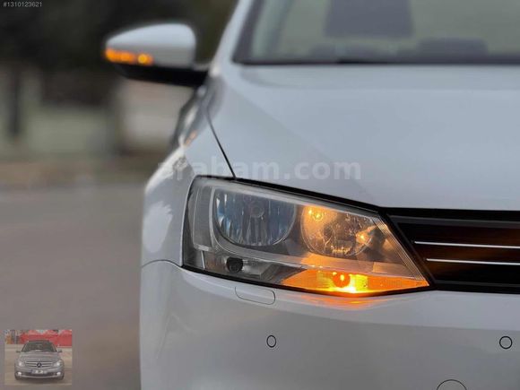 2014 VW JETTA 1.6 TDİ MANUEL COMFORTLİNE HATASİZ