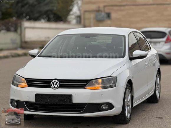 2014 VW JETTA 1.6 TDİ MANUEL COMFORTLİNE HATASİZ
