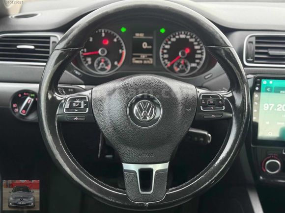 2014 VW JETTA 1.6 TDİ MANUEL COMFORTLİNE HATASİZ