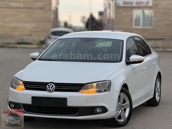 2014 VW JETTA 1.6 TDİ MANUEL COMFORTLİNE HATASİZ