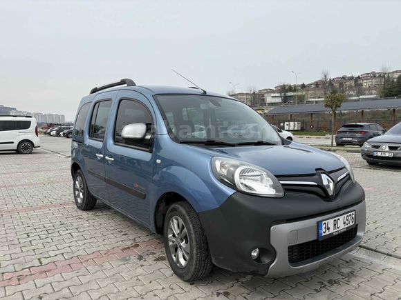 Sahibinden Renault Kangoo Multix 1.5 dCi Extreme 2016 Model  270.000 km Mavi (metalik)