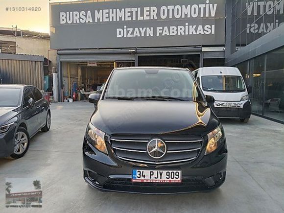 2023 MERCEDES VİTO 114 CDİ 10 KİŞİ FATURA KDV % 20 OTOMATİK VİTS