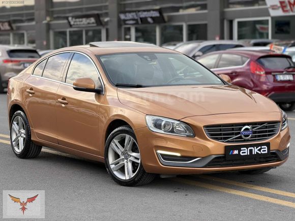 2013 MODEL VOLVO S60 BAKIMLI 1.6 ADVANCE DİZEL OTOMATİK