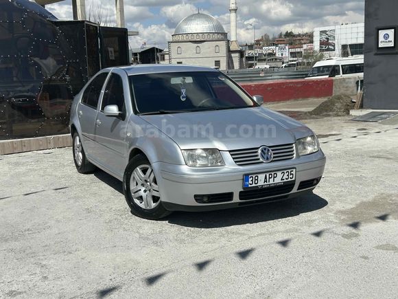 Sahibinden Volkswagen Bora 1.6 Pacific 2004 Model  otomatik Gri (Gümüş)