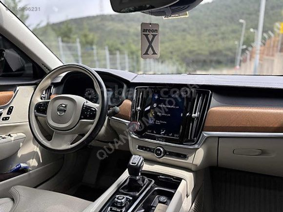 2019 VOLVO S90 4X4 HATASIZ/BOYASIZ/DEĞİŞENSİZ 170.000km