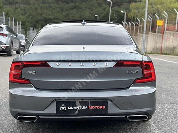 2019 VOLVO S90 4X4 HATASIZ/BOYASIZ/DEĞİŞENSİZ 170.000km