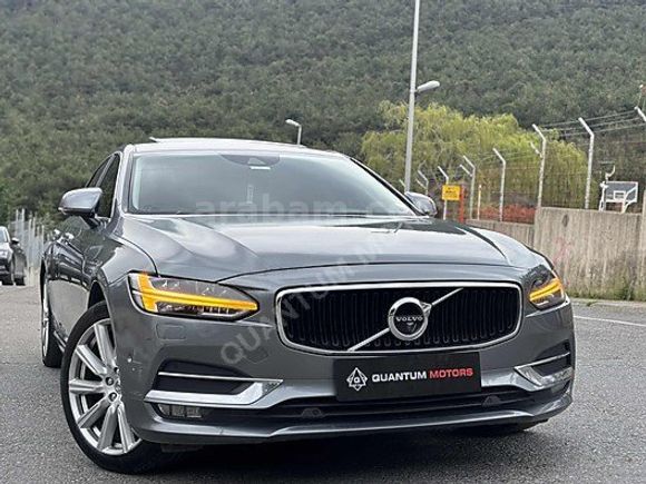 2019 VOLVO S90 4X4 HATASIZ/BOYASIZ/DEĞİŞENSİZ 170.000km