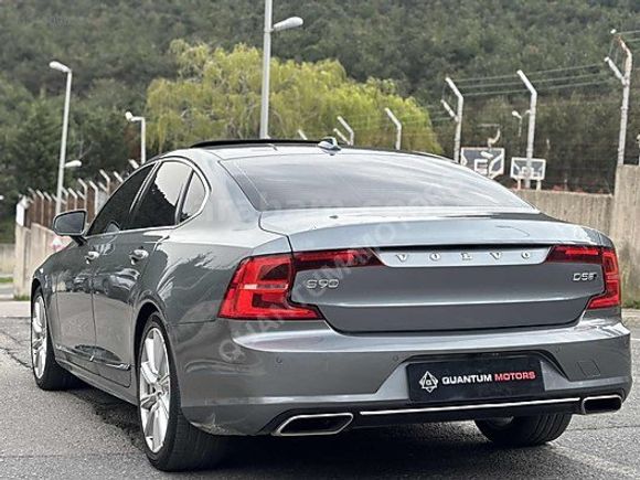 2019 VOLVO S90 4X4 HATASIZ/BOYASIZ/DEĞİŞENSİZ 170.000km