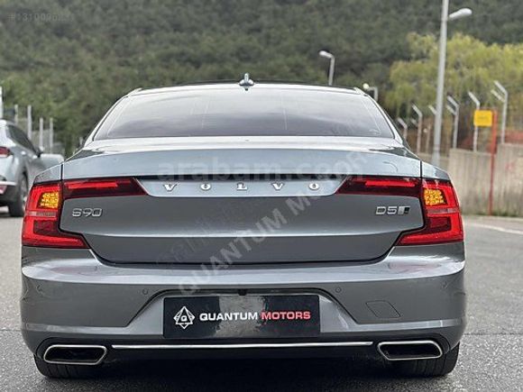 2019 VOLVO S90 4X4 HATASIZ/BOYASIZ/DEĞİŞENSİZ 170.000km