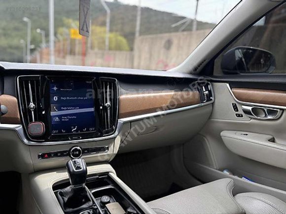 2019 VOLVO S90 4X4 HATASIZ/BOYASIZ/DEĞİŞENSİZ 170.000km