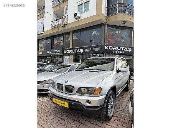-KORUTAŞ GROUP- DEĞİŞENSİZ X5 3.0 D 4x4