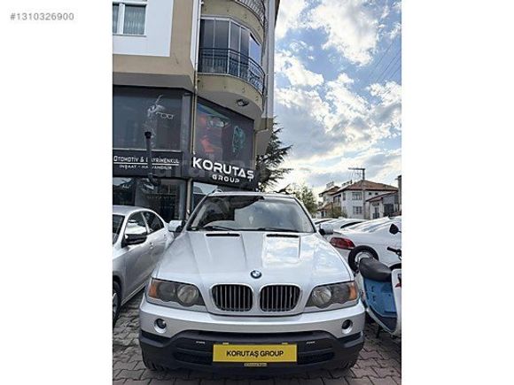 -KORUTAŞ GROUP- DEĞİŞENSİZ X5 3.0 D 4x4