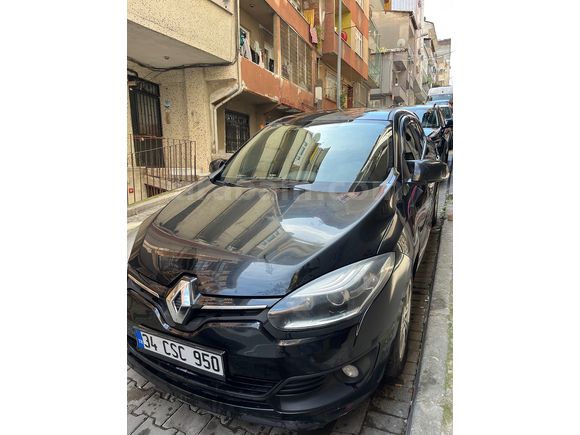 Sahibinden Renault Megane 1.5 dCi Touch 2014 Model 