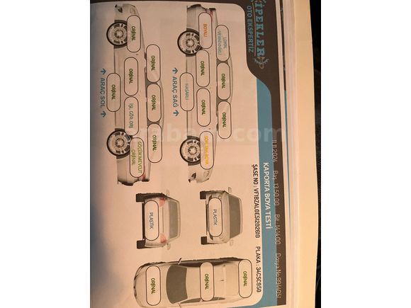 Sahibinden Renault Megane 1.5 dCi Touch 2014 Model 