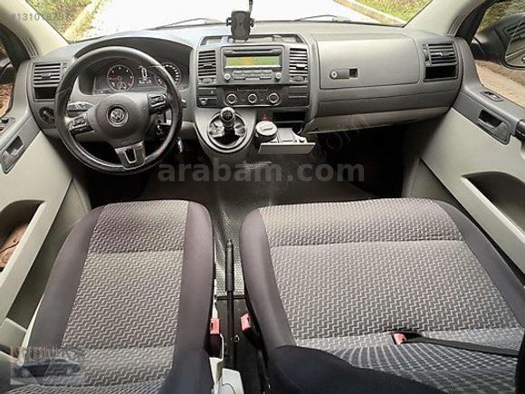 Kusursuz Temizlikte 2.0Tdi Transporter
