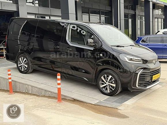 USTAOĞLU OTOMOTİVDEN GSR2'Lİ SIFIR AYARINDA HATASIZ PROACE VERSO