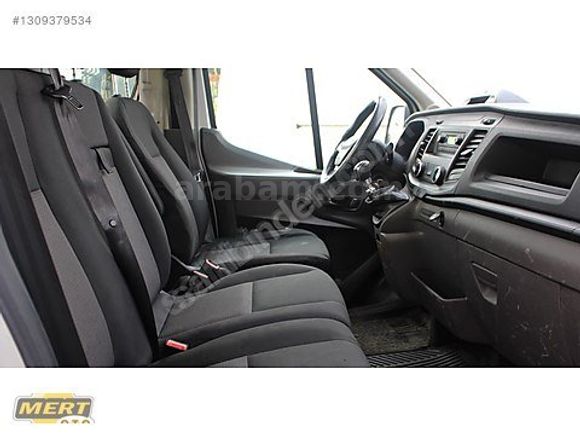 2021 FORD TRANSİT 350L ECO BLUE 170 TREND TEMİZ BAKIMLI