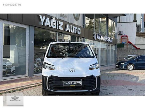 YAĞIZ AUTODAN 2025 Proace boyasız %20 fatura