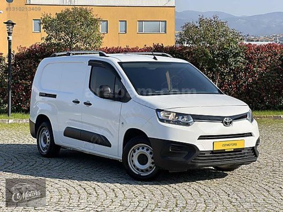 CO MOTORS'DAN 2022 TOYOTA PROACE CİTY CARGO HATASIZ FATURALI